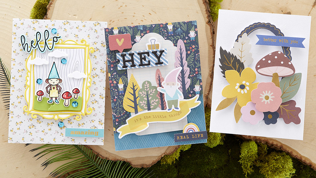Spellbinders September 2020 Card Kit of the Month is Here – Whimsical Forest #Spellbinders #NeverStopMaking #Cardmaking