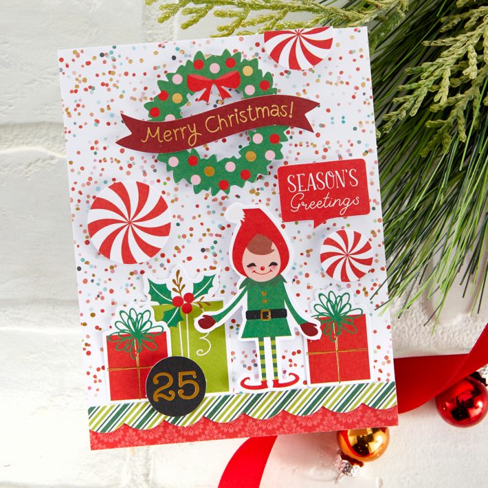 October 2020 Card Kit of the Month is Here – Dancin’ Santa ...