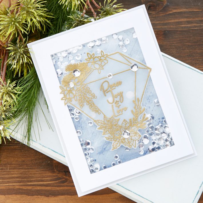 November 2020 Clear Stamp of the Month is Here – Christmas Gem