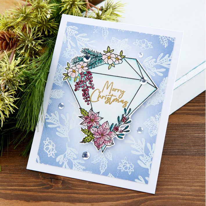 November 2020 Clear Stamp of the Month is Here – Christmas Gem
