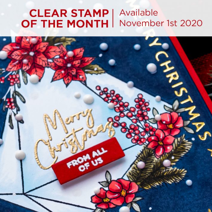Coming Soon! November 2020 Clubs! Card Kit of the Month – Merry Wishes. Unboxing Video + New Club!