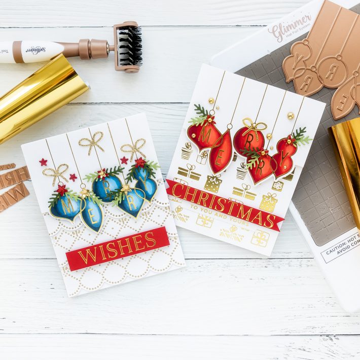 November 2020 Glimmer Hot Foil Kit of the Month is Here – Merry Christmas Wishes