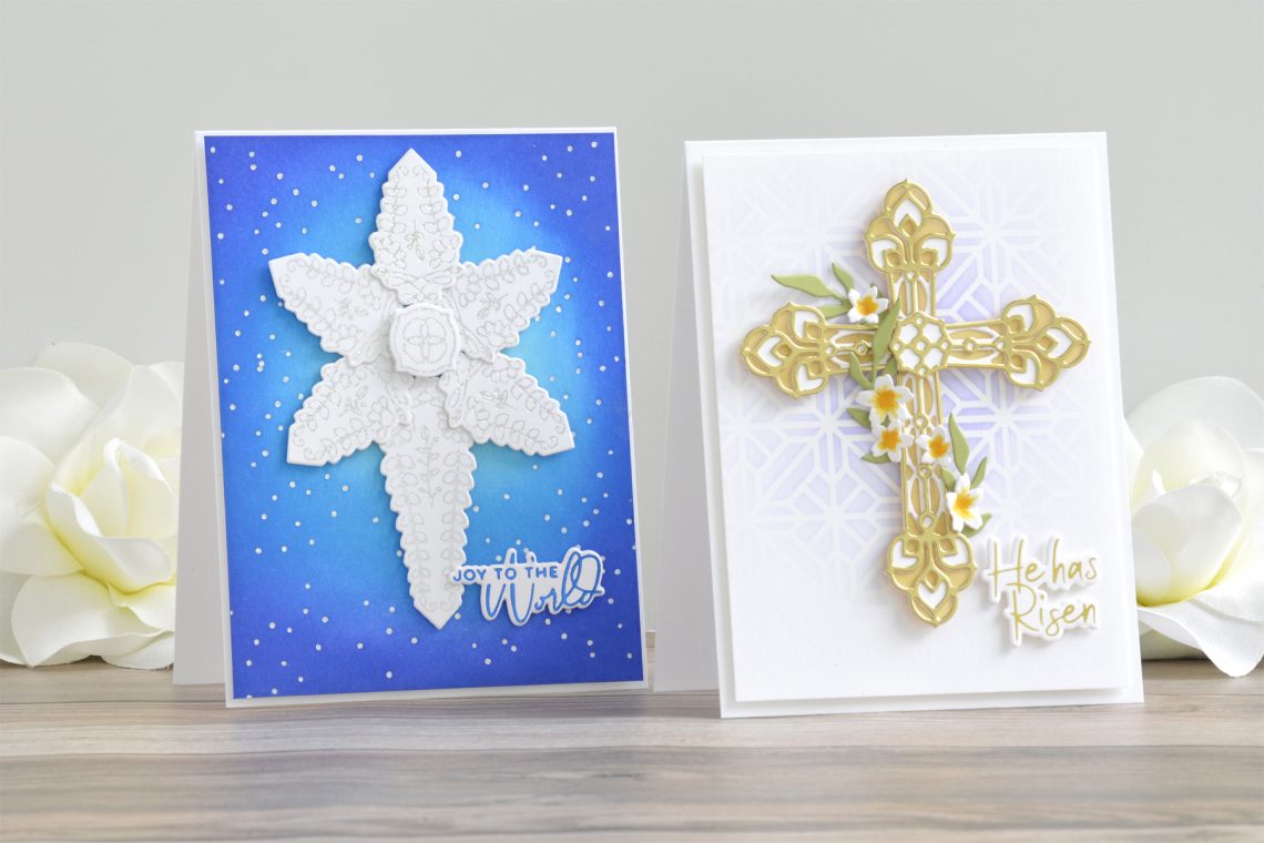 Expressions of Faith Collection – Easy Holiday Cards with Annie Williams