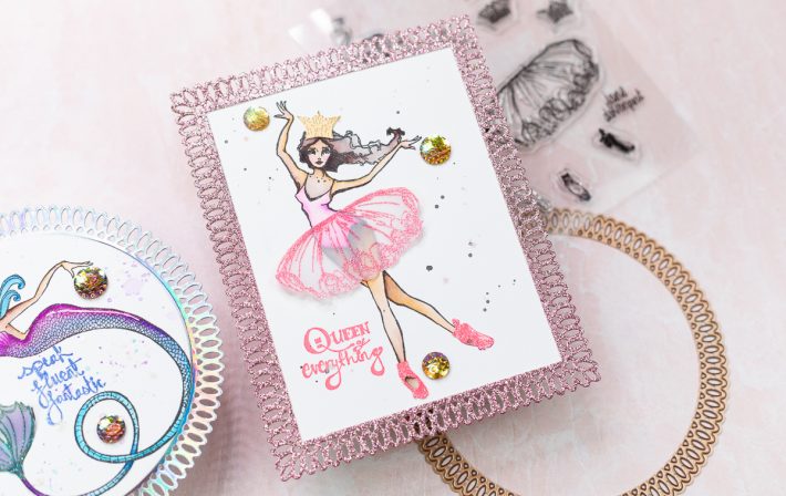 Spellbinders Stamp Camp Collection by Jane Davenport | Cardmaking Ideas with Jenny Colacicco #Spellbinders #NeverStopMaking #Cardmaking