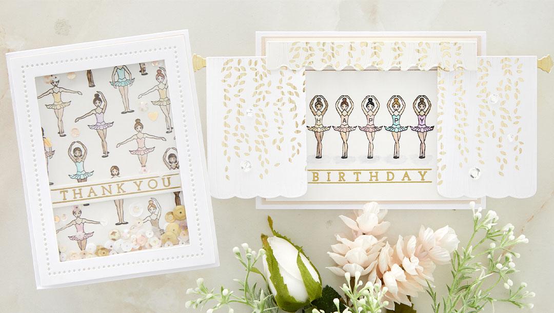 December 2020 Clear Stamp of the Month is Here – Ballerina Sentiments