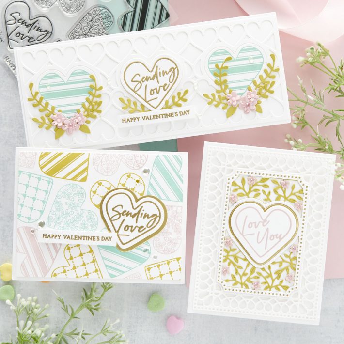 January 2021 Clear Stamp of the Month is Here – Sending Love
