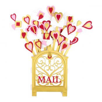January 2021 Amazing Paper Grace Die of the Month is Here – Mini 3D Vignette Valentine's Mailbox