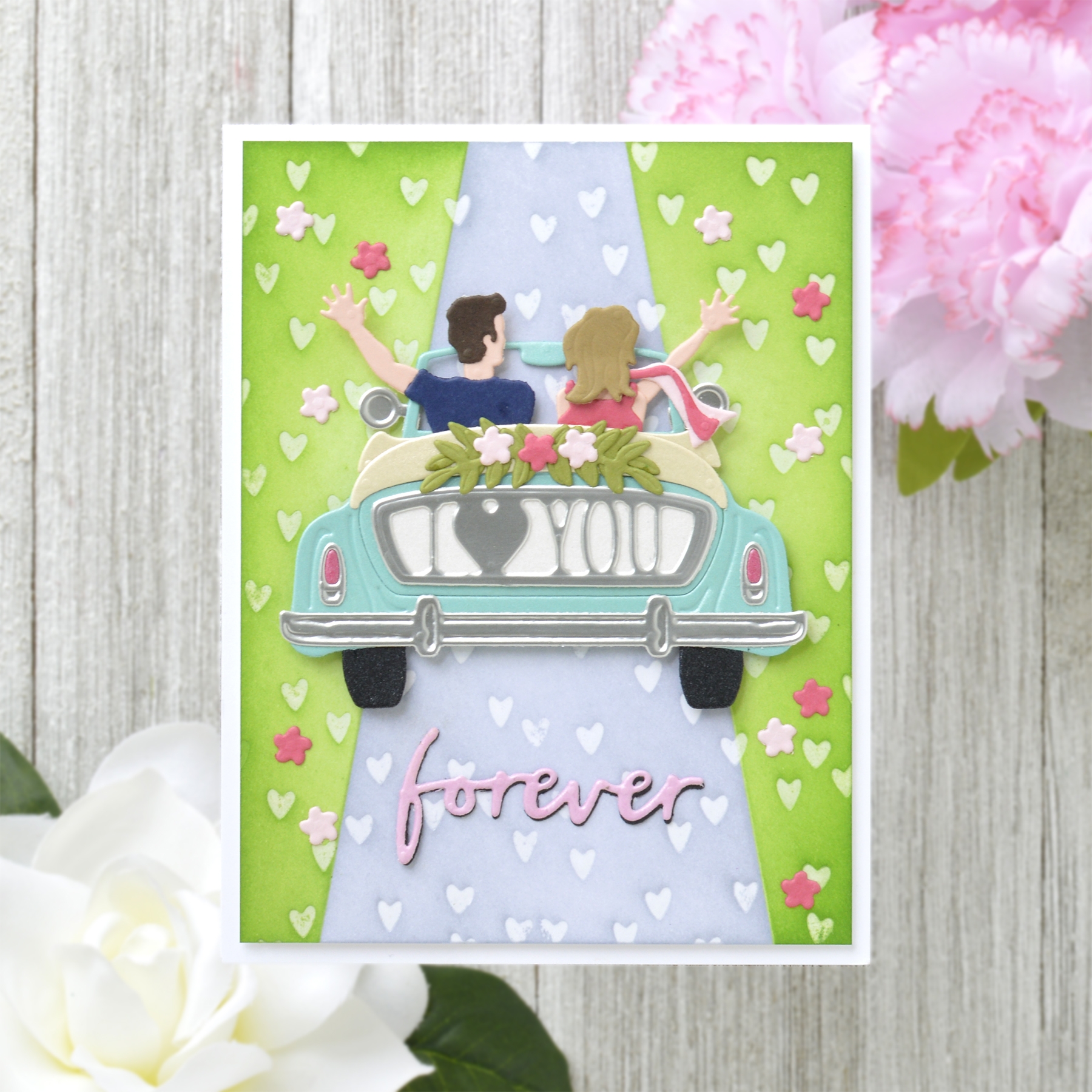 Expressions of Love Collection - Card Inspiration with Annie Williams -  Spellbinder Blog