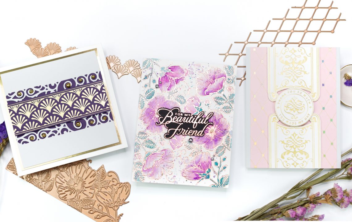 Delicate Impressions Collection - Cardmaking Ideas with Jenny