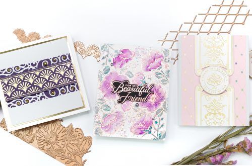 Delicate Impressions Collection - Cardmaking Ideas with Jenny