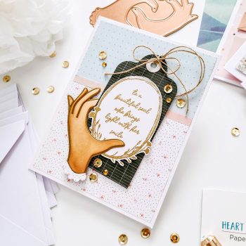 December 2020 Card Kit of the Month is Here – Heart Hands