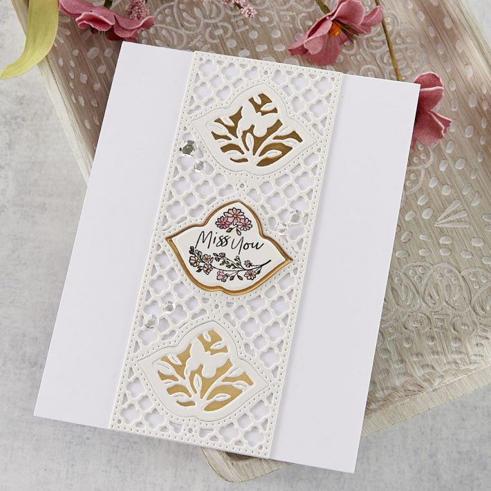 February 2021 Clear Stamp of the Month is Here – Trefoil Florals & Sentiments