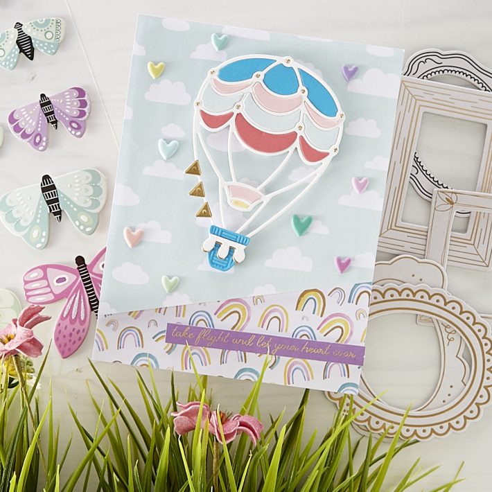 February 2021 Card Kit of the Month is Here – Let Your Heart Soar