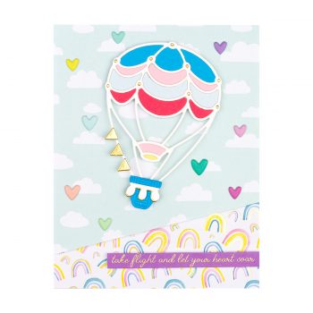 February 2021 Card Kit of the Month is Here – Let Your Heart Soar