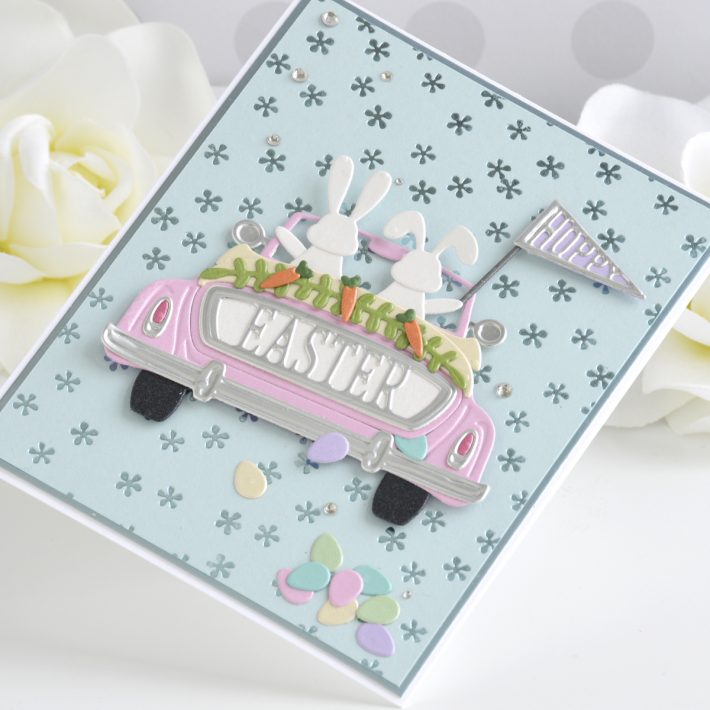 Expressions of Spring Collection – Easter Card Inspiration with Annie Williams