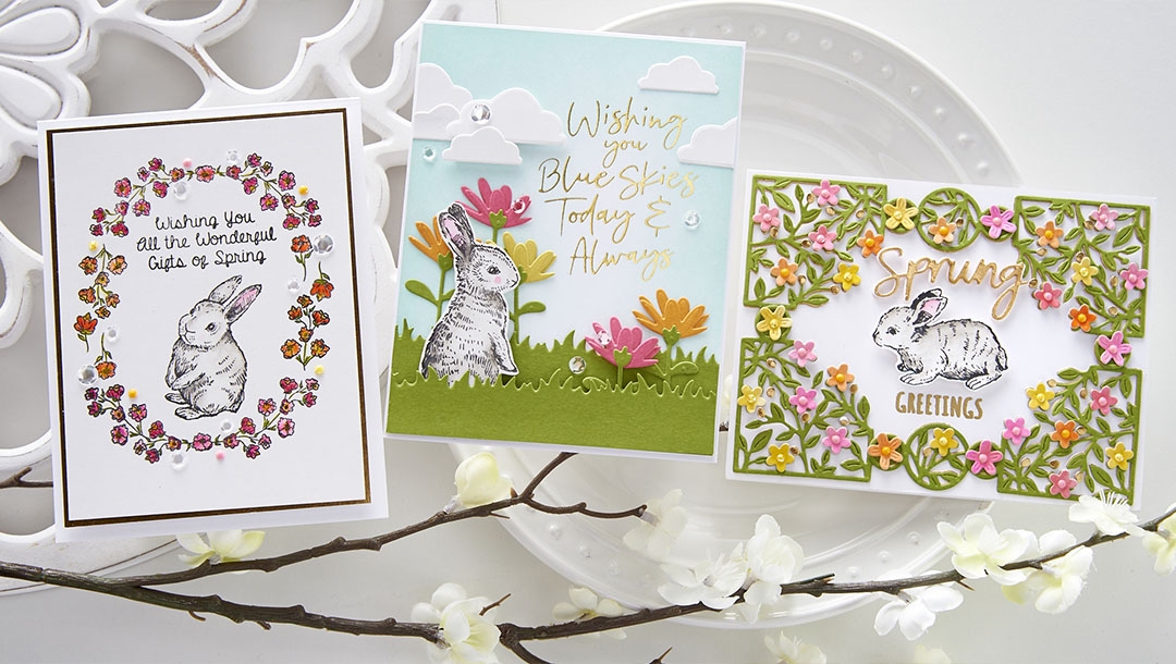 March 2021 Clear Stamp of the Month is Here – Wonderful Spring