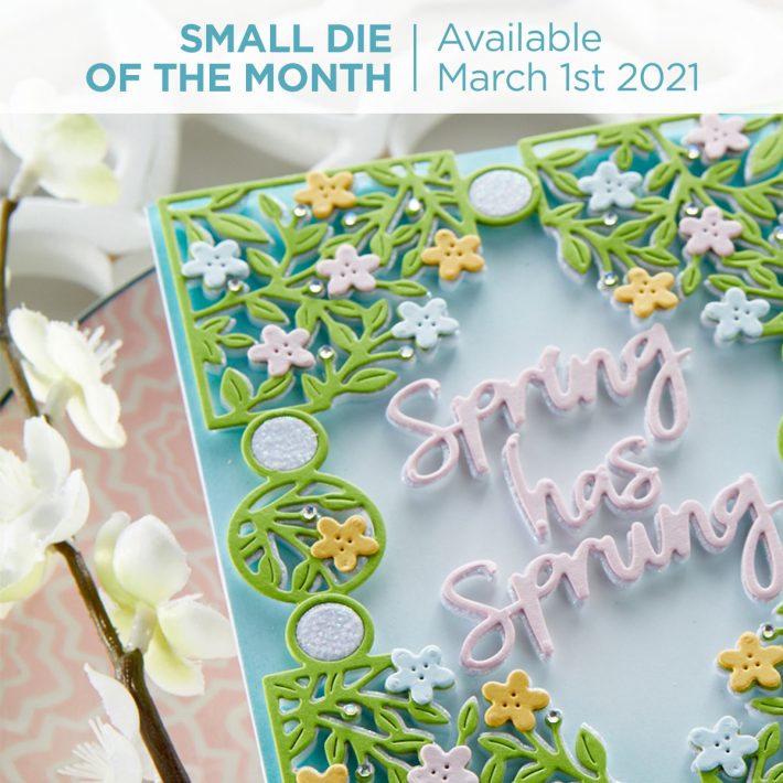 Coming Soon! March 2021 Clubs! Card Kit of the Month – Celebrate Spring. Unboxing Video