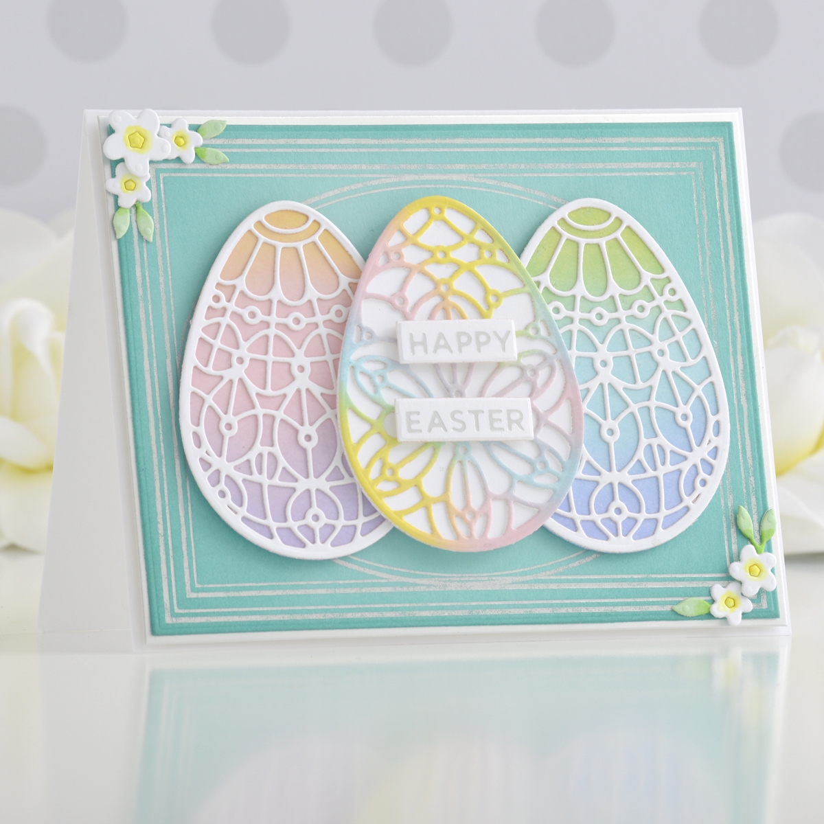 Easy & Elegant Cards With The Glimmer Hot Foil System – Annie Williams