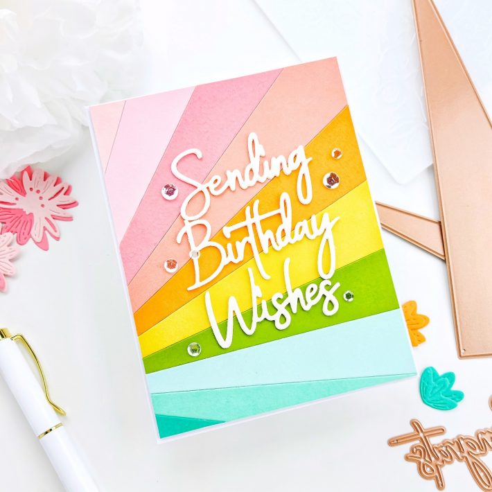 Colorful Clean & Simple Cards featuring Perfect Collection with Yasmin Diaz