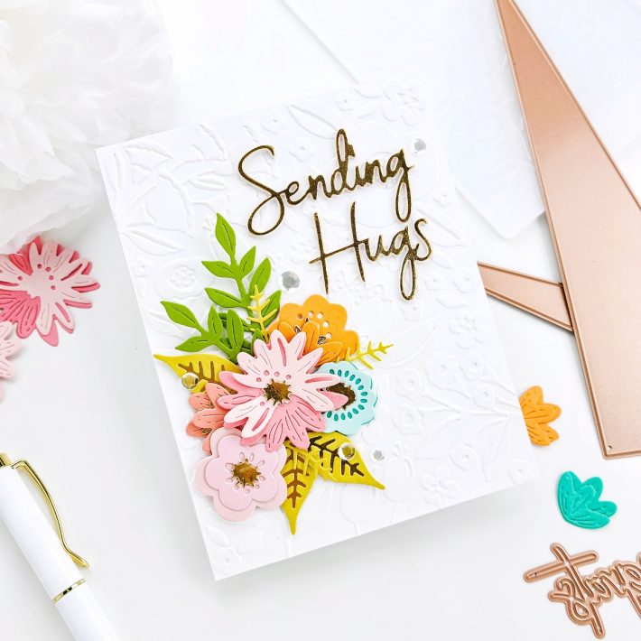 Colorful Clean & Simple Cards featuring Perfect Collection with Yasmin Diaz