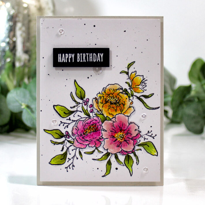 Watercolor Floral Cards with Betty Wright