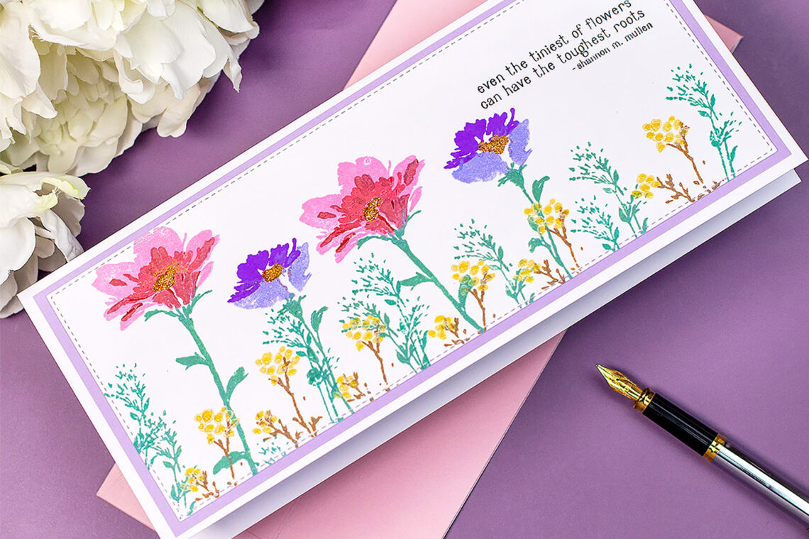 Watercolor Floral Cards with Bibi Cameron