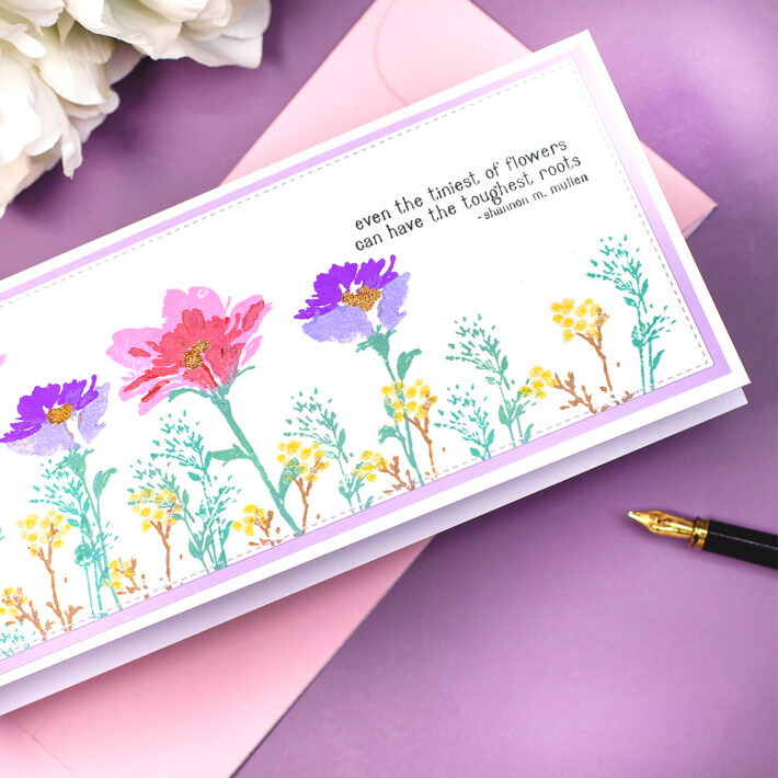 Watercolor Floral Cards with Bibi Cameron