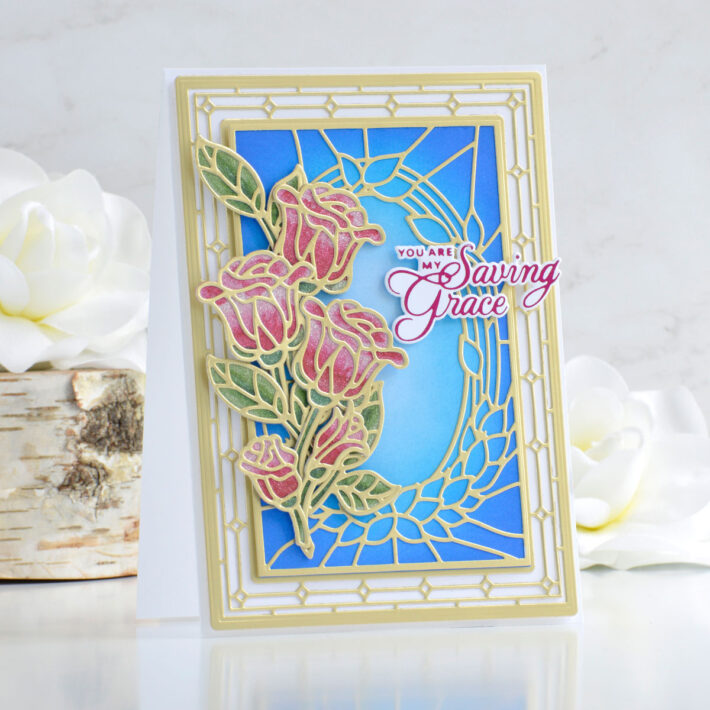 Stained Glass Bouquet Collection – Card Inspiration with Annie Williams