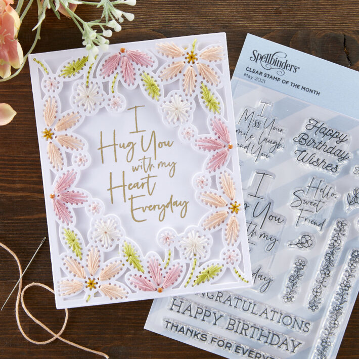 May 2021 Clear Stamp of the Month is Here – Borders & Sentiments