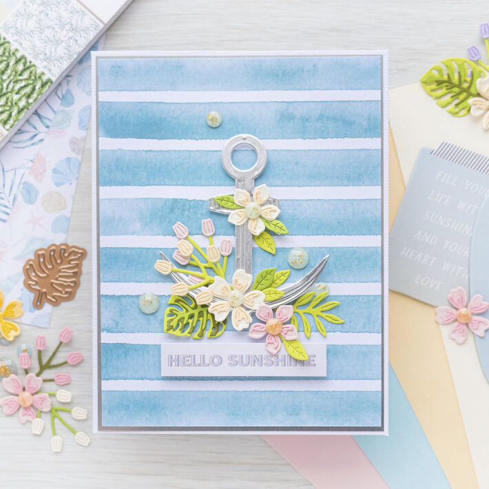 May 2021 Card Kit of the Month is Here – Beach Day