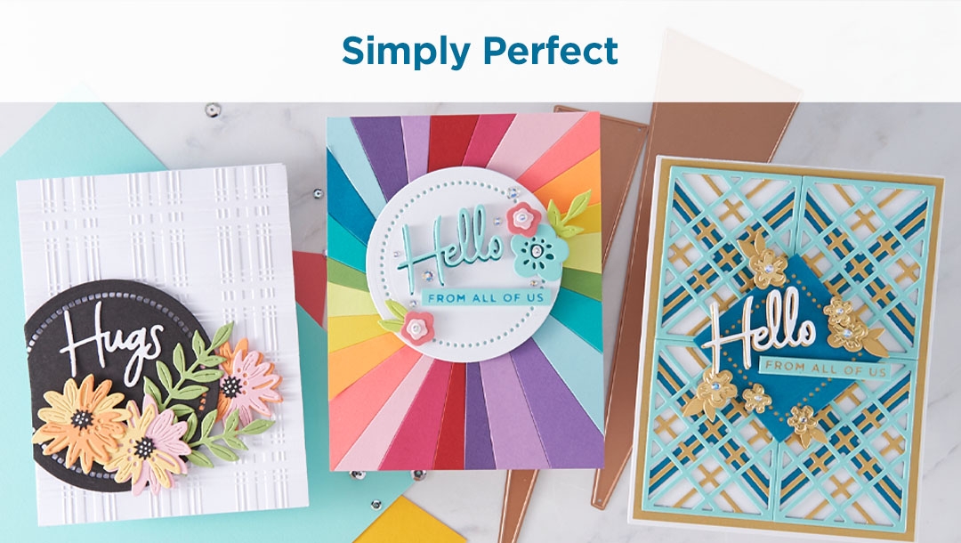 Simply Perfect Collection Inspiration Round-Up