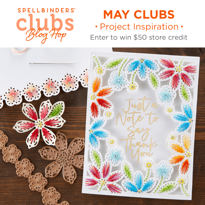May 2021 Clubs Inspiration Blog Hop + Giveaways