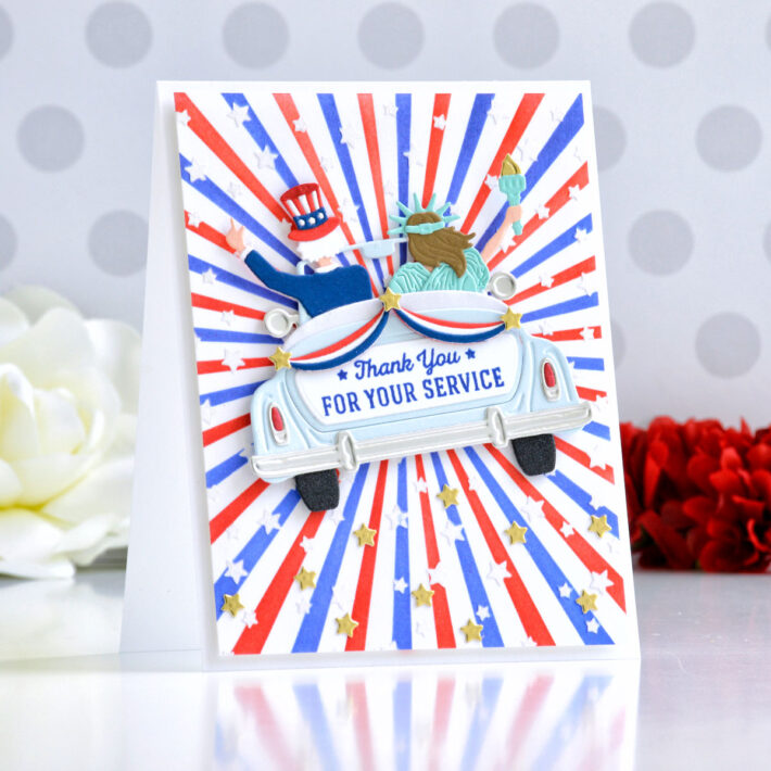 Liberty Collection – Patriotic Card Inspiration with Annie Williams