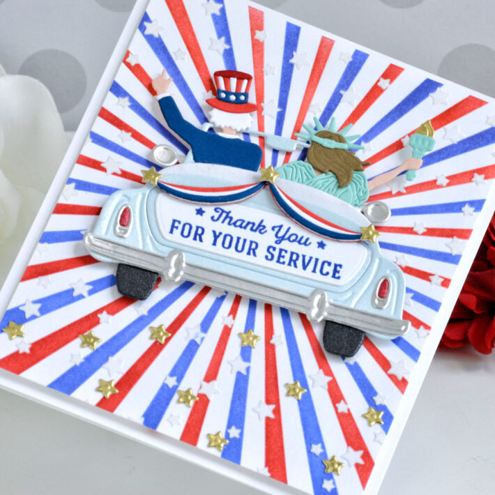 Liberty Collection – Patriotic Card Inspiration with Annie Williams