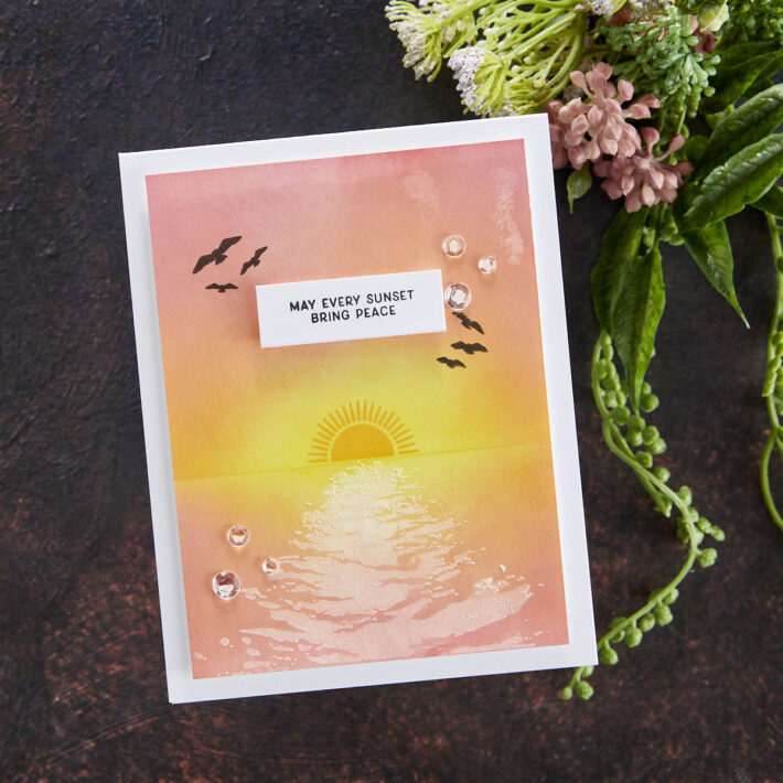 June 2021 Clear Stamp of the Month is Here – Circles of Sunshine