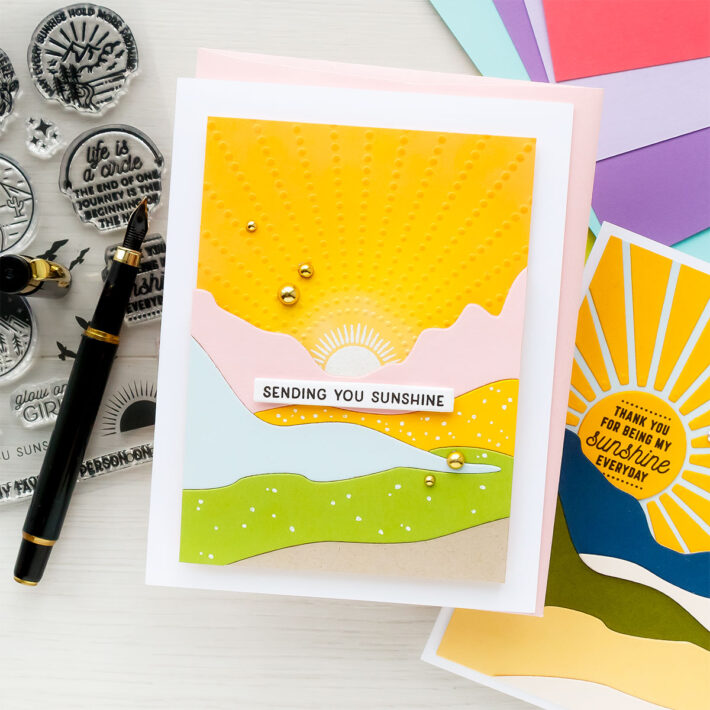 June 2021 Clear Stamp of the Month is Here – Circles of Sunshine