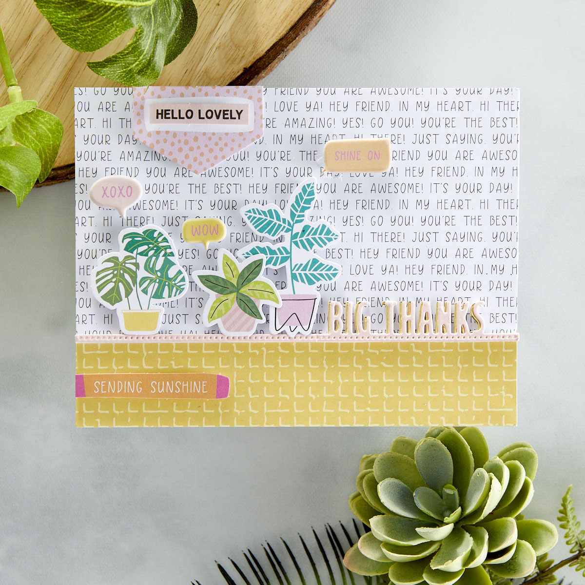 Spellbinders Card Kit of the Month Club (June 2021) {review}