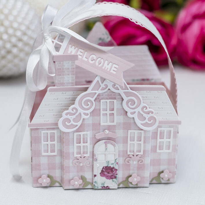 July 2021 Amazing Paper Grace Die of the Month is Here – Pop Up 3D Vignette Home Sweet Home