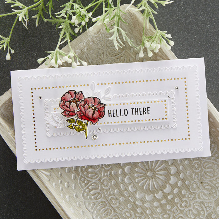 July 2021 Clear Stamp of the Month is Here – Sending Floral Wishes