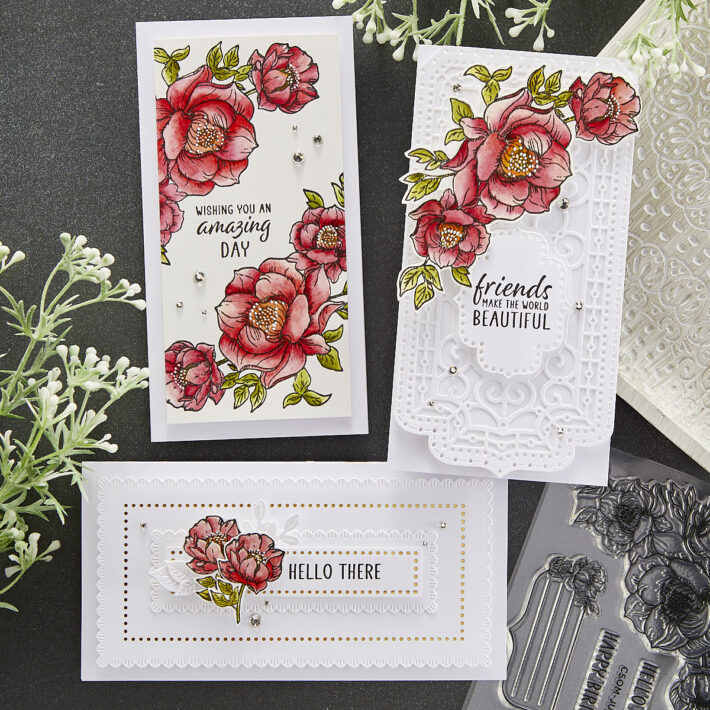 July 2021 Clear Stamp of the Month is Here – Sending Floral Wishes