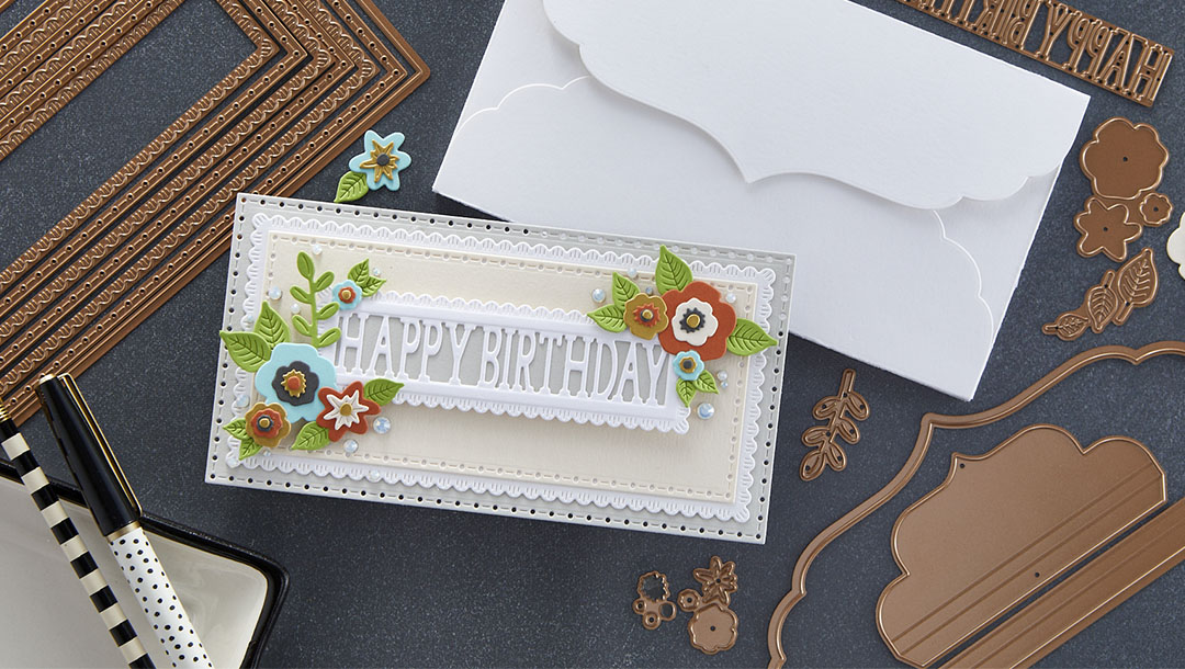 July 2021 Large Die of the Month is Here – Mini Slimline Envelope & Nested Card Creator