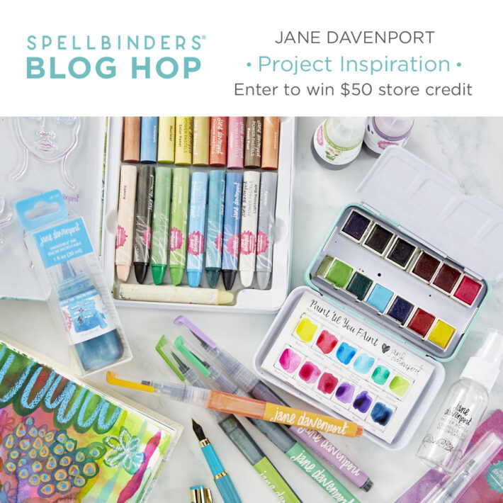 Jane Davenport Inspiration Blog Hop + Giveaways