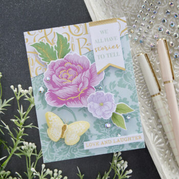 July 2021 Card Kit of the Month is Here – Damask Daydream