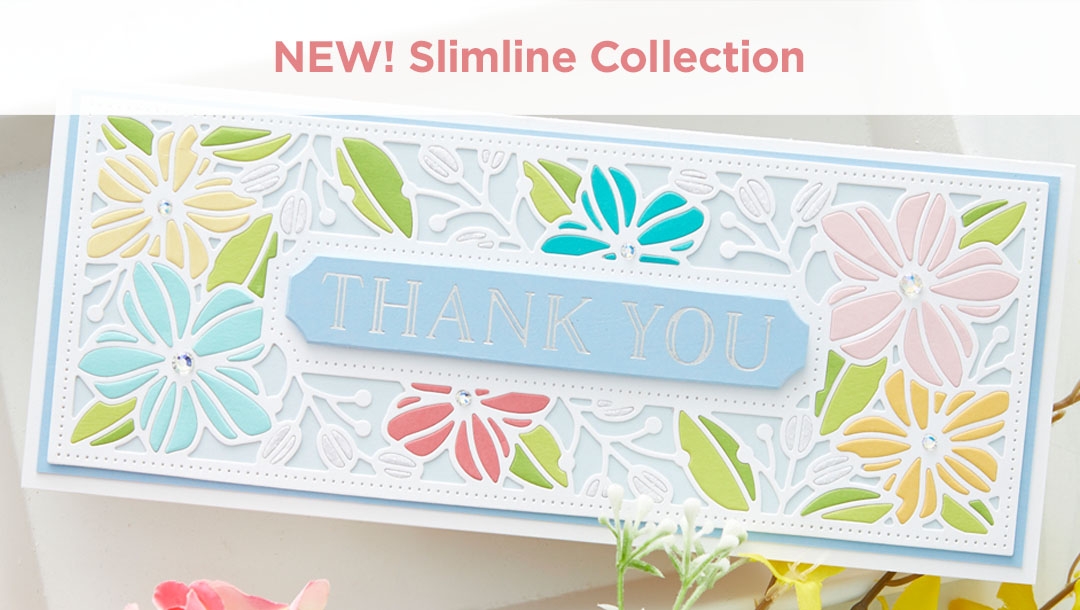 Slimline Collection Inspiration Round-Up