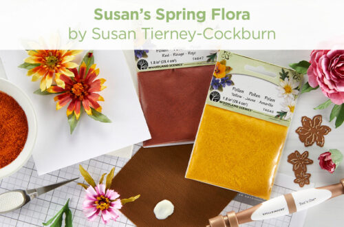 Susan's Spring Flora Collection Inspiration Round-Up