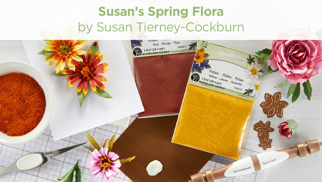 Susan's Spring Flora Collection Inspiration Round-Up
