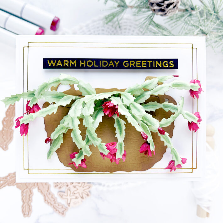 Holiday Flora Inspiration with Caly Person