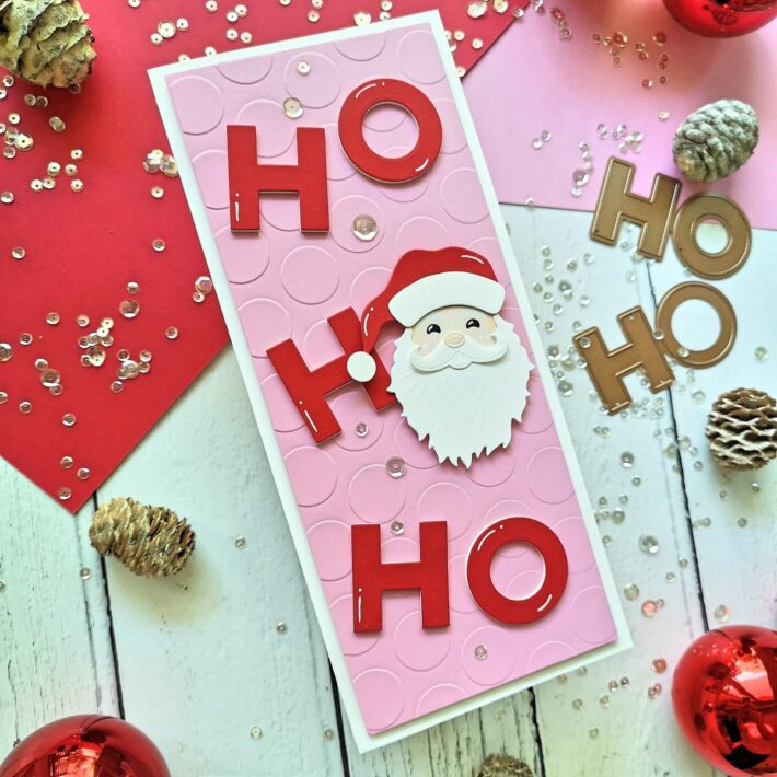 Candy Colored Christmas Cards with Maria Peters