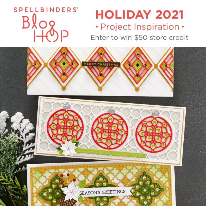 Holiday 2021 Inspiration Blog Hop + Giveaways