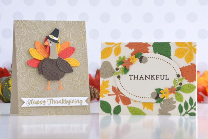 Fall Traditions Collection – Thank You Card Inspiration with Annie Williams
